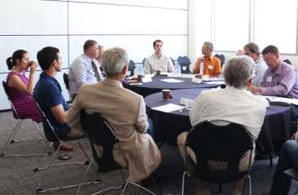 Environmental Dispute Resolution Program’s Dialogue on Collaboration on June 15, 2016 at the S.J. Quinney College of Law.